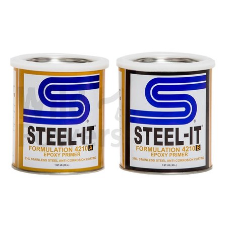 STEEL-IT Steel-It Epoxy Primer (2 Quart Kit) 4210Q